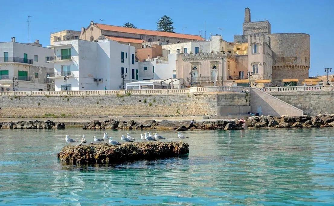 Carpe Diem Otranto Apartment Exterior foto