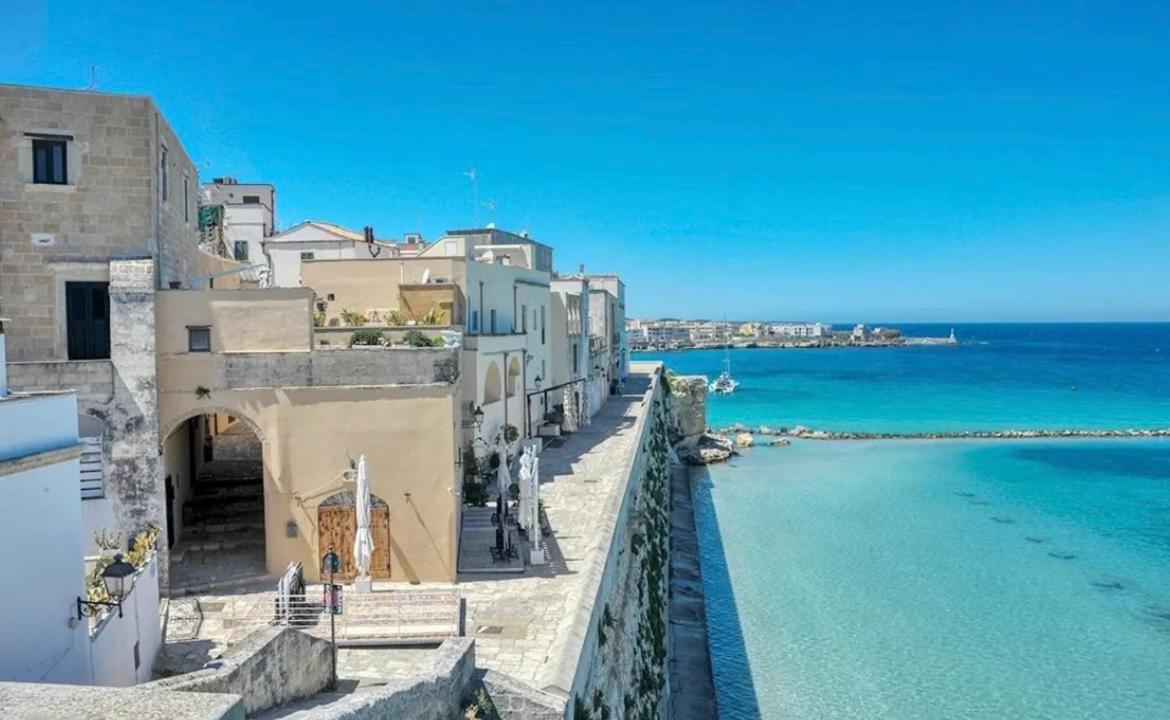 Carpe Diem Otranto Apartment Exterior foto