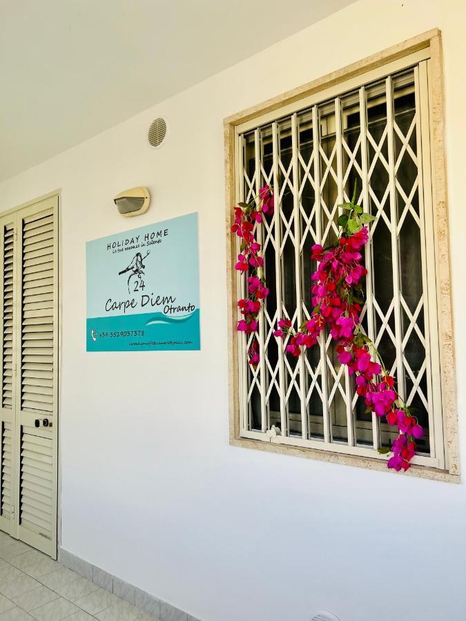 Carpe Diem Otranto Apartment Exterior foto