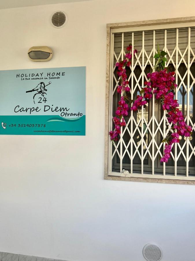 Carpe Diem Otranto Apartment Exterior foto
